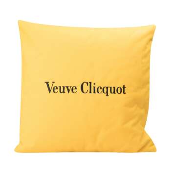 Veuve Clicquot champagne cushion 50x50cm lounge sofa...