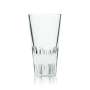 6x Arcoroc Professional Glass 0,16l Stamper Relief Contour Print Glasses Tumbler