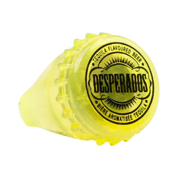 Desperados Beer Ring LED Flashing Light Party JGA Jewelry Finger Decoration Glows
