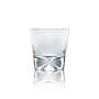 6x Johnnie Walker glass 0.2l whiskey tumbler mug long drink glasses bubble Gastro