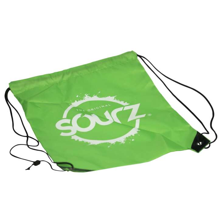 Sourz Liqueur Jute Bag Cape Bag Backpack Pouch Sports Shopping Festival