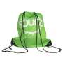 Sourz liqueur jute bag shoulder bag backpack bag sports shopping festival