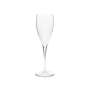 6x Louis Roederer champagne glass 0.1l flute goblet aperitif champagne crystal glasses