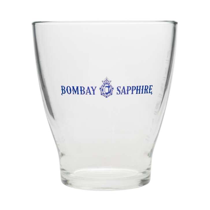 Bombay Sapphire gin lantern holder tea light vase fruit bowl bar cooler glass