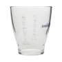 Bombay Sapphire gin lantern holder tea light vase fruit bowl bar cooler glass