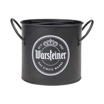 Warsteiner beer cutlery tray holder Barcaddy metal black...