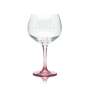 Larios Rose Gin Glass 0,4l Balloon Glass Pink Cocktail Glasses Copa Longdrink Tonic
