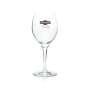 6x Martini Royale Glass Wine Cocktail Glasses Balloon Copa Longdrink Retro Gastro