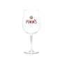 6x Pimms Glass 0.4l Wine Liqueur Longdrink Cocktail Aperitif Glasses Gastro Stem
