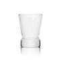 6x Sierra Tequila glass shot glass with relief