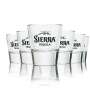 6x Sierra Tequila Shot Glasses 2cl – Short Set for Tequila Lovers and Parties