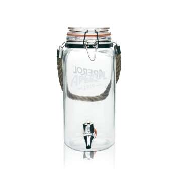 Aperol Spritz pourer 1.5l tap glass tap system table jar...