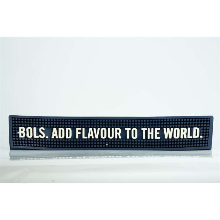1x Bols liqueur bar mat Add Flavor to the world