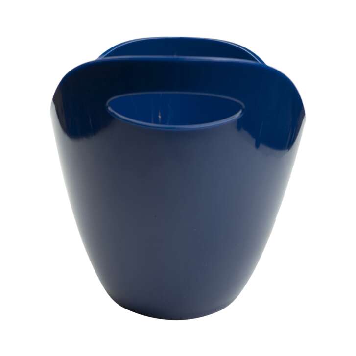 Brugal Rum Cooler Ice Box Bottle Ice Cube Container Blue Single Bucket Ice Cooler