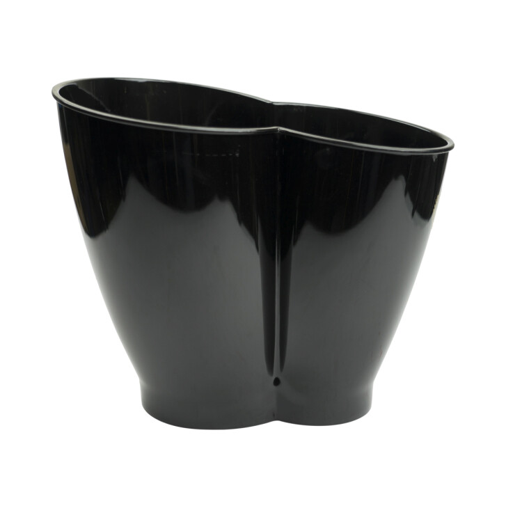 Captain Morgan Cooler Bucket Bar Container Ice Box Black Bottle Gold Captain Ice Cooler