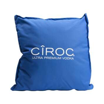 Ciroc Vodka Cushion Blue Decorative Seat Fabric Summer...