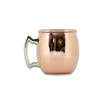 1x Grey Goose vodka mug copper mug