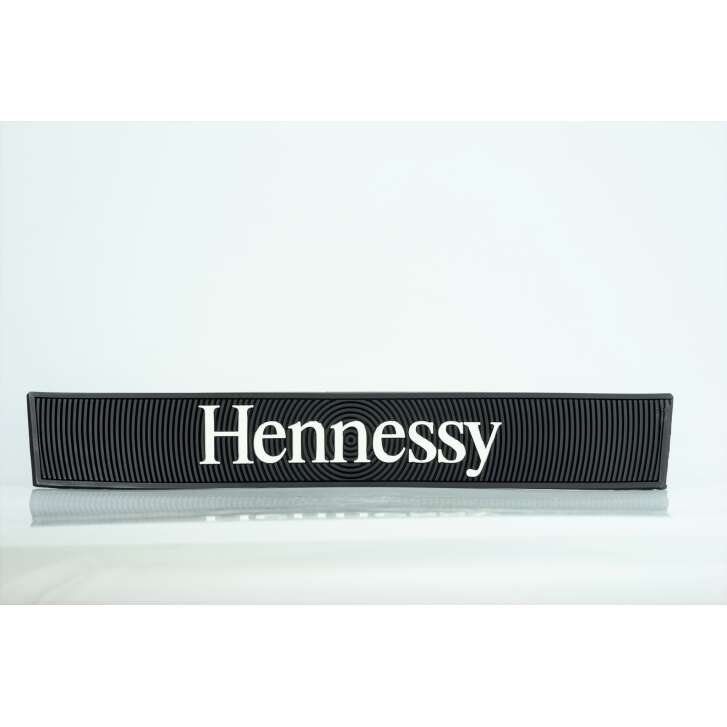 1x Hennessy Whiskey bar mat black