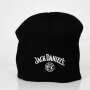 1x Jack Daniels Whiskey cap black plain