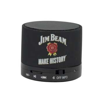 Jim Beam Bluetooth Speaker Bourbon Whiskey MP3 3Watt USB AUX