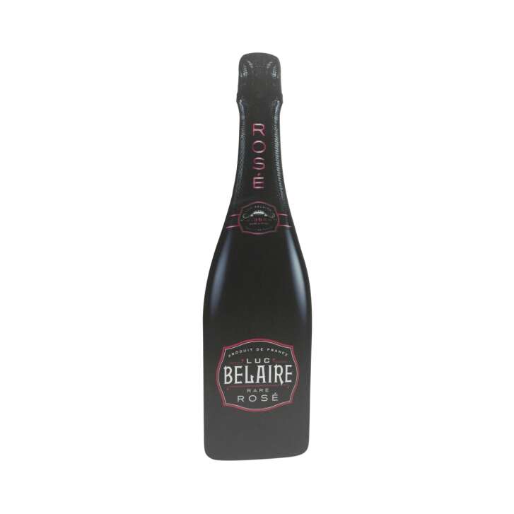 Luc Belaire Advertising Sign LED Rose Champagne Display Illuminated Sign Light Decoration