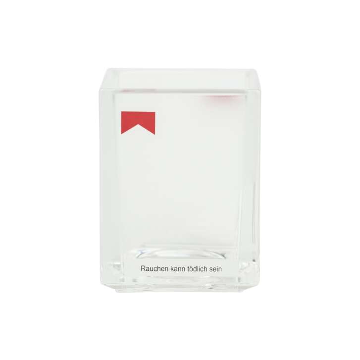 Lucky Strike Wind Light Tealight Candle Holder Stand Frosted Glass Candle Light