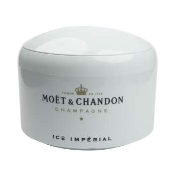 1x Moet Chandon champagne cooler ice box white Ice...