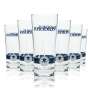6x Rhodius water glass 0.2l tumbler Exclusive Walker mineral water glasses Gastro