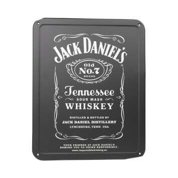 Jack Daniels whiskey tin sign 50x40cm "Old...