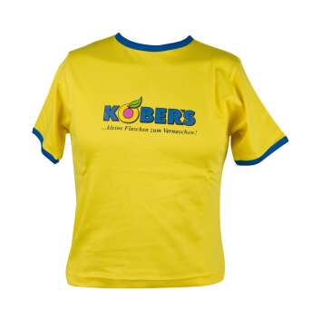 1 Kobers liqueur T-shirt size M unisex retro look new