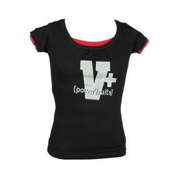 1 Veltins V+ Beer T-Shirt Ladies Size S V-Neck...