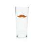 6x Ginger Joe beer glass 0,5l PINT mug Mustache English Willi glasses Beer