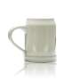 Bitburger beer mug 0,4l clay mug Seidel handle glasses stone mugs Braurei Beer