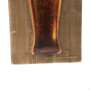 Guinness beer illuminated sign Hop House Lager 48x30cm wood 3D look LED sign