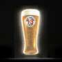 Guinness beer illuminated sign Hop House Lager 48x30cm wood 3D look LED sign