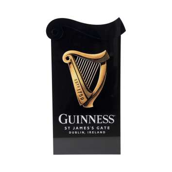 Guinness Beer Illuminated Sign 58x32 Harp LED Relief Sign...
