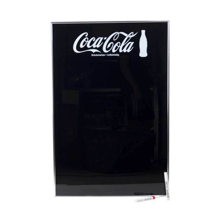 Coca Cola whiteboard board 90x60 black pen marker sign advertising wall decoration
