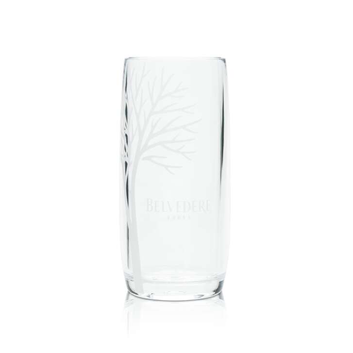 Belvedere vodka plastic tumbler 0.3l highball glass acrylic long drink glasses