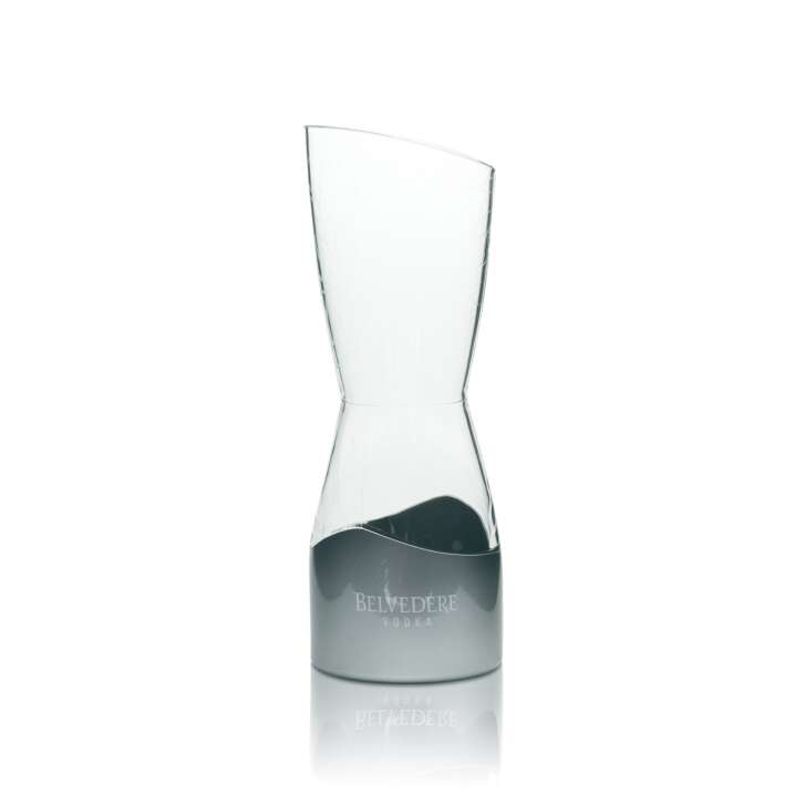 Belvedere Vodka 0.7l Pitcher Carafe Pouring Jug Plastic Glass Vessel Bar