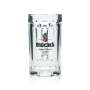 6x Becks beer glass 0,5l jug relief Sahm Seidel old logo relief glasses jugs