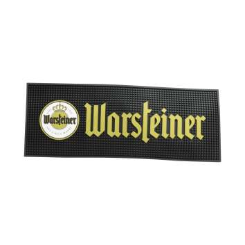Warsteiner bar mat Runner rubber anti-slip spill draining...