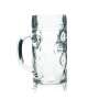 King Ludwig beer glass 1l beer mug "Hell" Relief Wiesn mugs Seidel glasses Bar