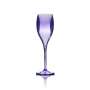 Taittinger Champagne Glass Plastic Flute Reusable Tumbler Champagne Glasses Purple Bar