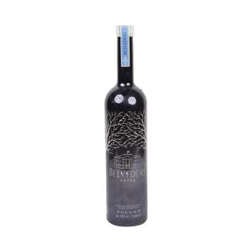 Belvedere Vodka Bottle 3L EMPTY Black Edition used Deco...