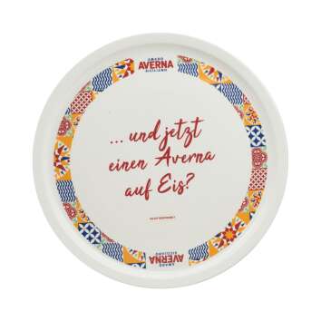 Averna Amaro pizza plate 31cm pasta Italy mosaic...