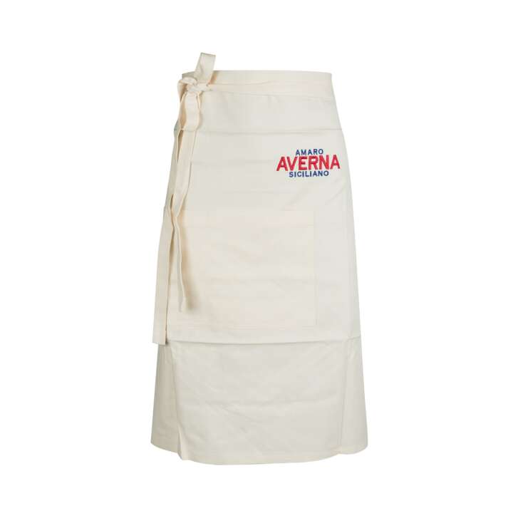 Averna waiter apron waist tie long gastro bistro café service waitress