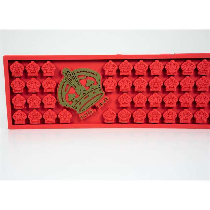 1x Pimms Liqueur Bar Mat Red
