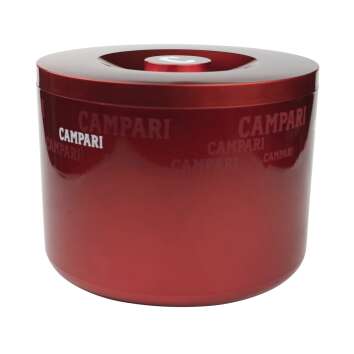 Campari cooler bottles ice box lid 10l ice cube container...