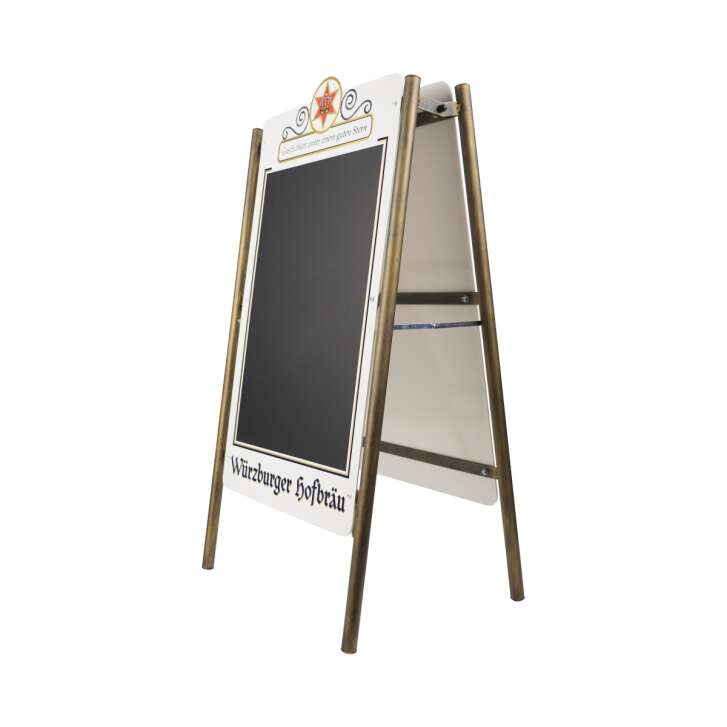 Würzbuger Hofbräu Beer Customer Stopper 100x55 foldable board Gastro Menu Bar