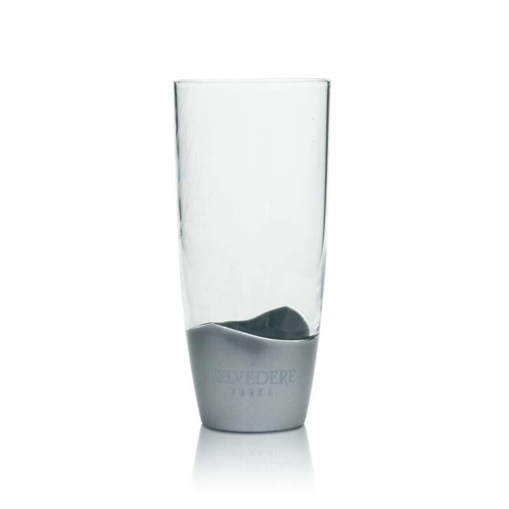 Belvedere vodka tumbler 0.3l reusable plastic glass glasses relief tumbler bar